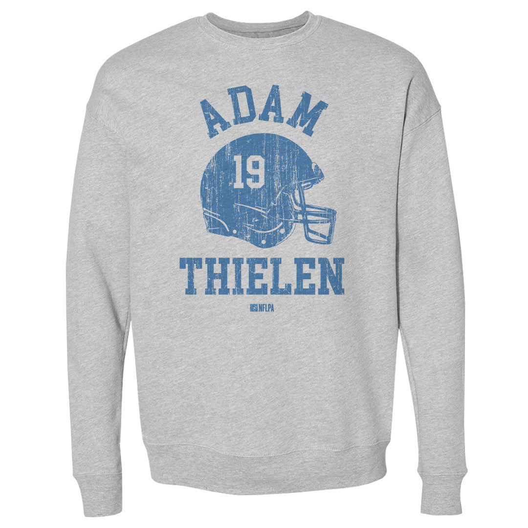 Adam Thielen Men&#39;s Crewneck Sweatshirt | 500 LEVEL