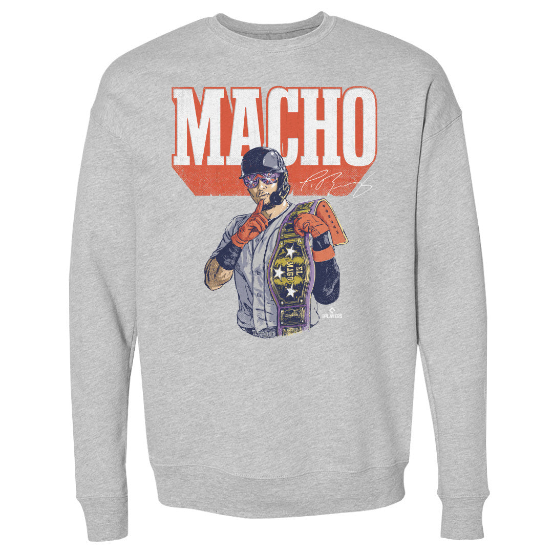 Javier Baez Men's Crewneck Sweatshirt | 500 LEVEL