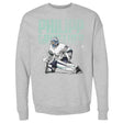 Philipp Grubauer Men's Crewneck Sweatshirt | 500 LEVEL