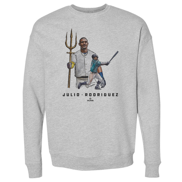 Julio Rodriguez Men's Crewneck Sweatshirt | 500 LEVEL