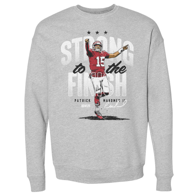 Patrick Mahomes Men's Crewneck Sweatshirt | 500 LEVEL