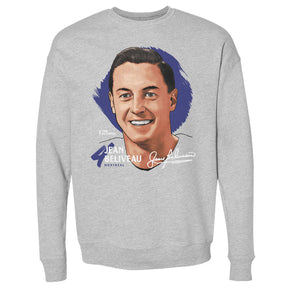 Jean Beliveau Men's Crewneck Sweatshirt | 500 LEVEL