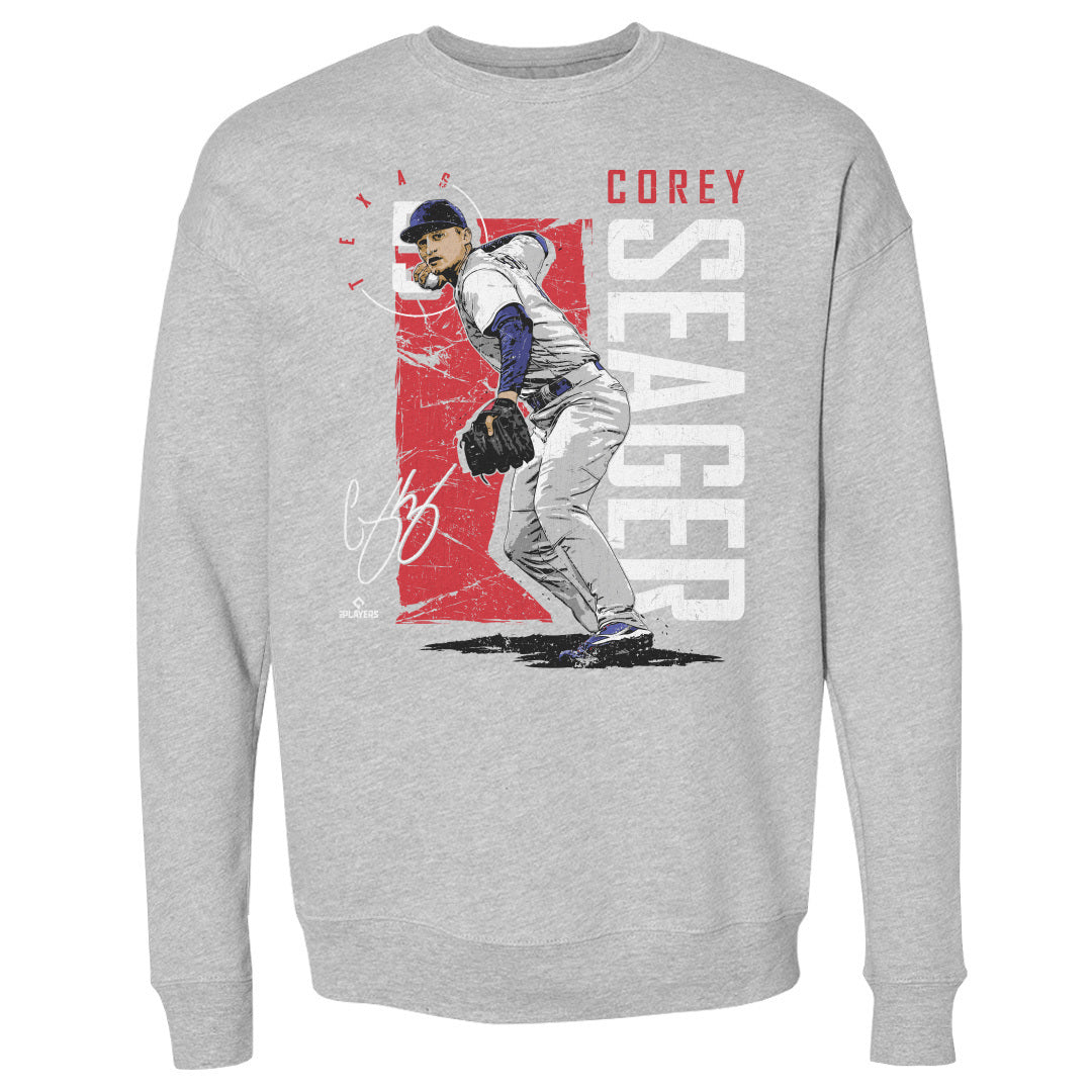 Corey Seager Men's Crewneck Sweatshirt | 500 LEVEL