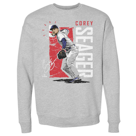 Corey Seager Men's Crewneck Sweatshirt | 500 LEVEL