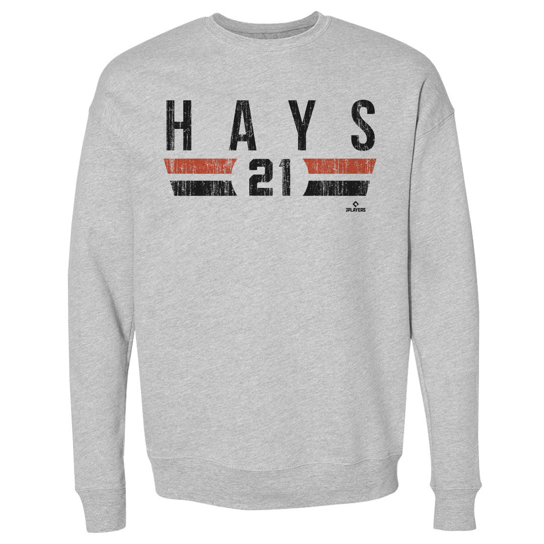 Austin Hays Men&#39;s Crewneck Sweatshirt | 500 LEVEL