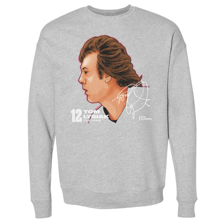 Tom Lysiak Men's Crewneck Sweatshirt | 500 LEVEL