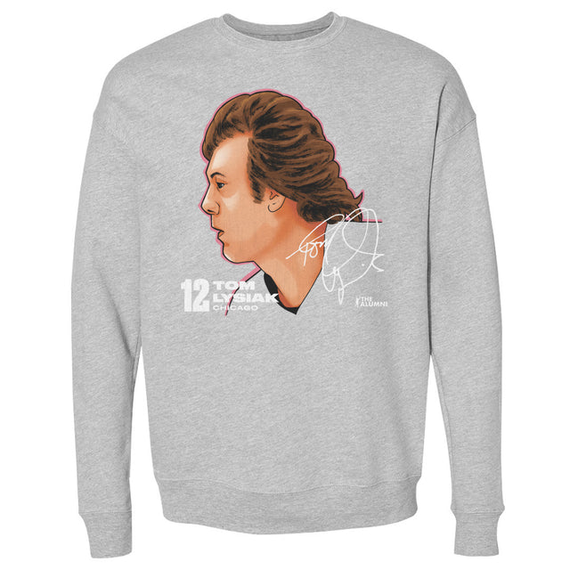 Tom Lysiak Men's Crewneck Sweatshirt | 500 LEVEL