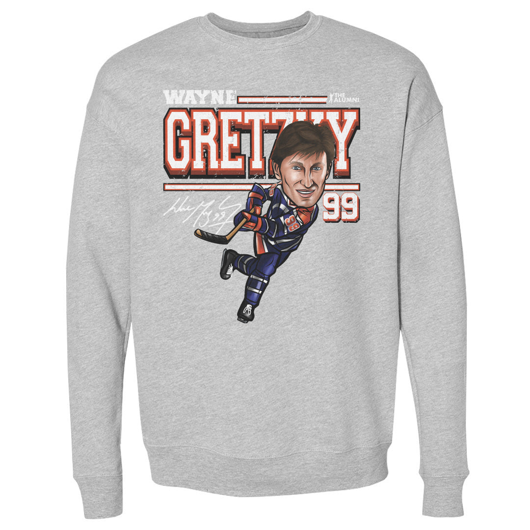 Wayne Gretzky Men&#39;s Crewneck Sweatshirt | 500 LEVEL