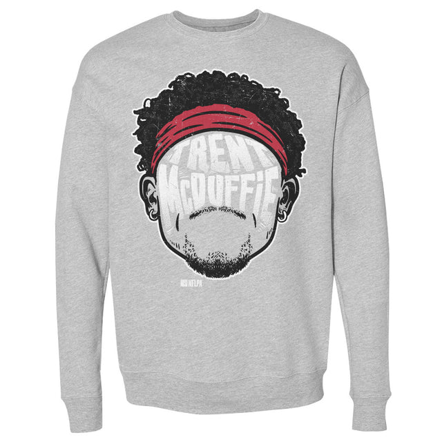 Trent McDuffie Men's Crewneck Sweatshirt | 500 LEVEL