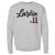 Barry Larkin Men's Crewneck Sweatshirt | 500 LEVEL