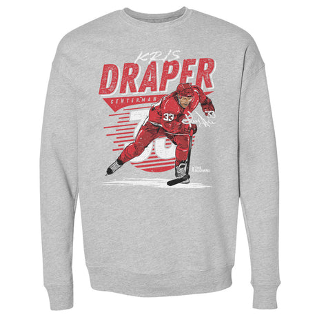Kris Draper Men's Crewneck Sweatshirt | 500 LEVEL