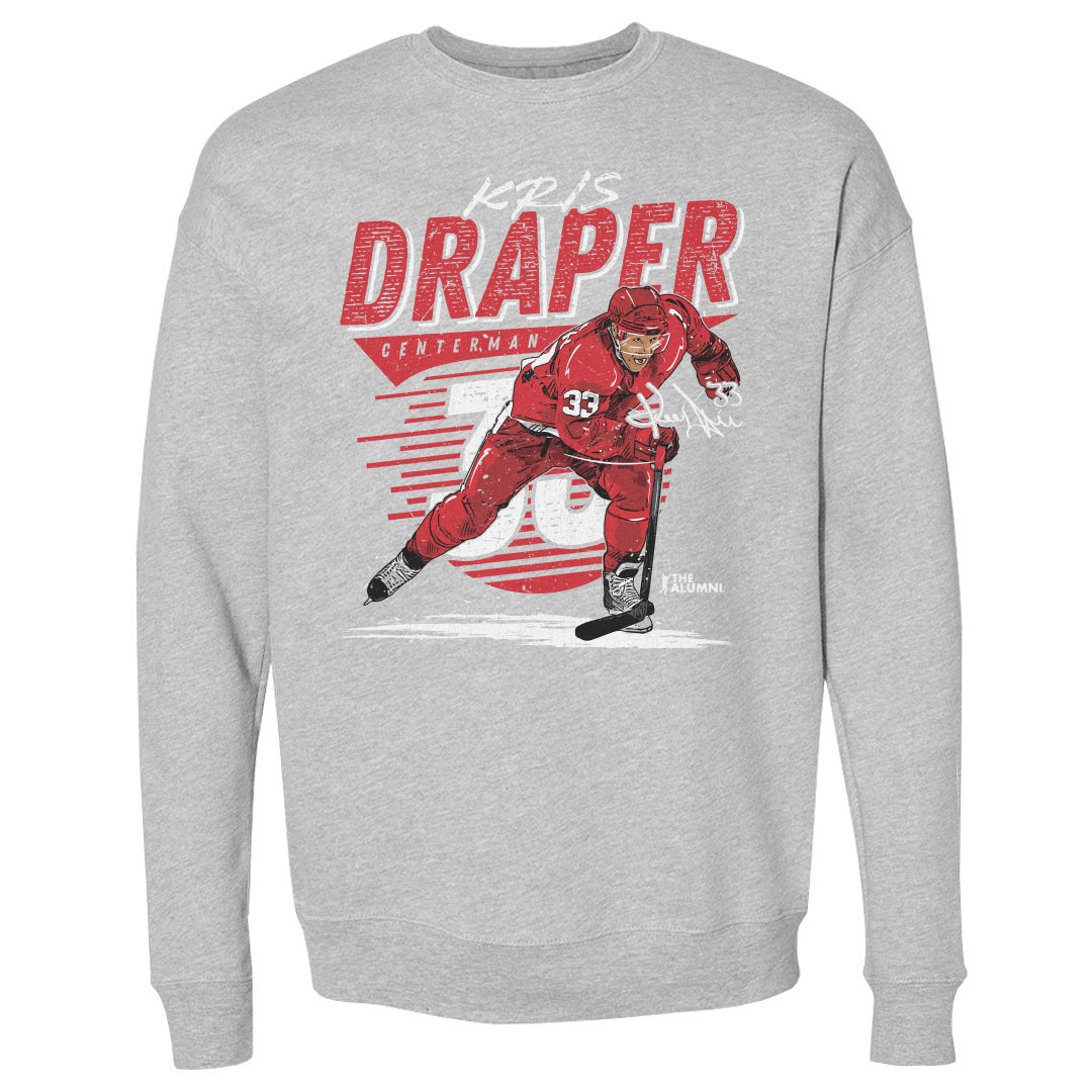 Kris Draper Men&#39;s Crewneck Sweatshirt | 500 LEVEL