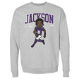 Lamar Jackson Men's Crewneck Sweatshirt | 500 LEVEL