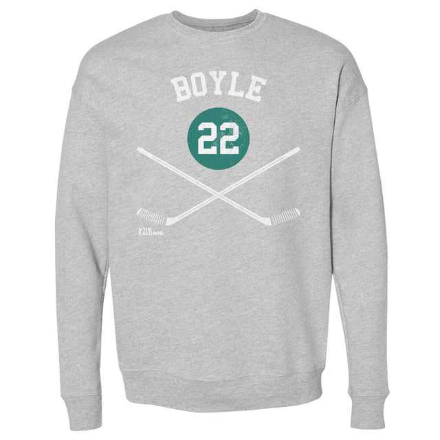 Dan Boyle Men's Crewneck Sweatshirt | 500 LEVEL