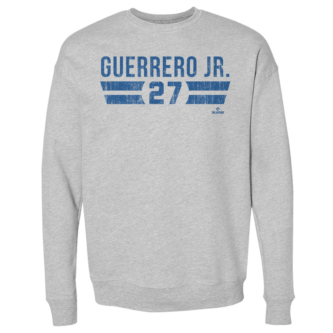 Vladimir Guerrero Jr. Men's Crewneck Sweatshirt | 500 LEVEL