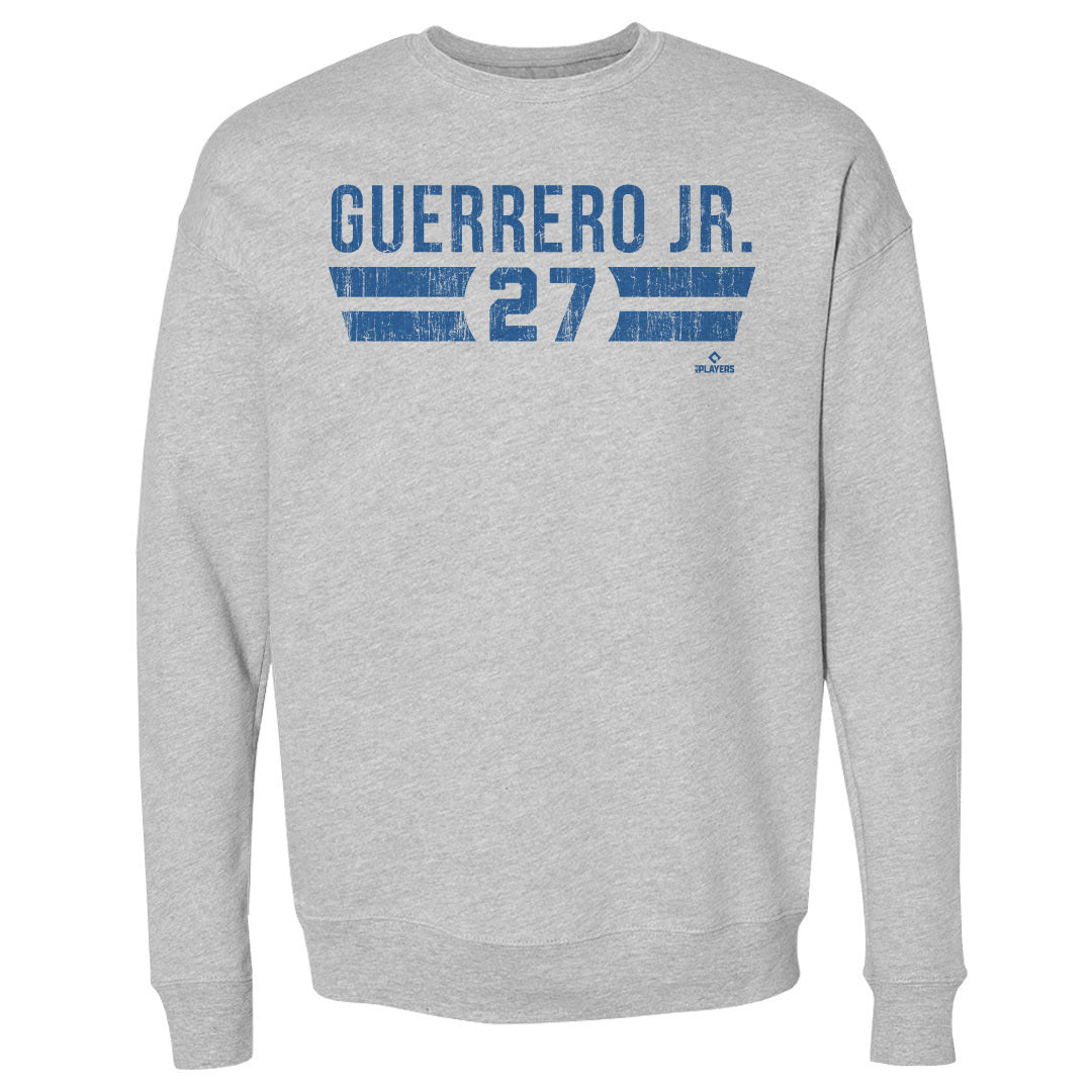 Vladimir Guerrero Jr. Men&#39;s Crewneck Sweatshirt | 500 LEVEL