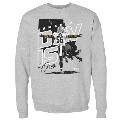 Demario Davis Men's Crewneck Sweatshirt | 500 LEVEL