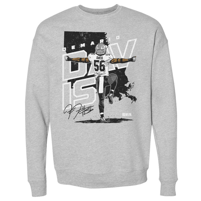 Demario Davis Men's Crewneck Sweatshirt | 500 LEVEL