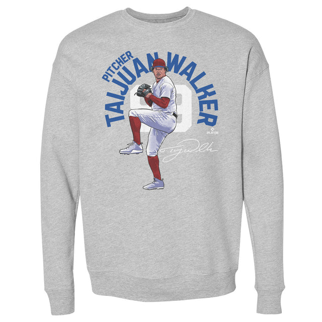 Taijuan Walker Men's Crewneck Sweatshirt | 500 LEVEL