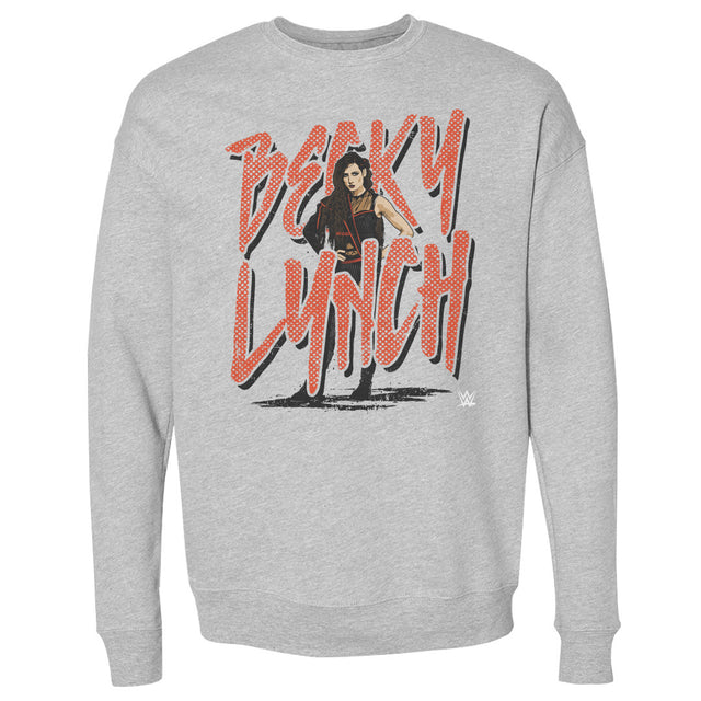 Becky Lynch Men's Crewneck Sweatshirt | 500 LEVEL