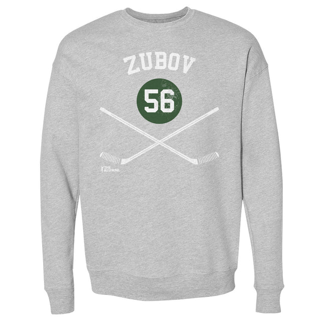 Sergei Zubov Men's Crewneck Sweatshirt | 500 LEVEL