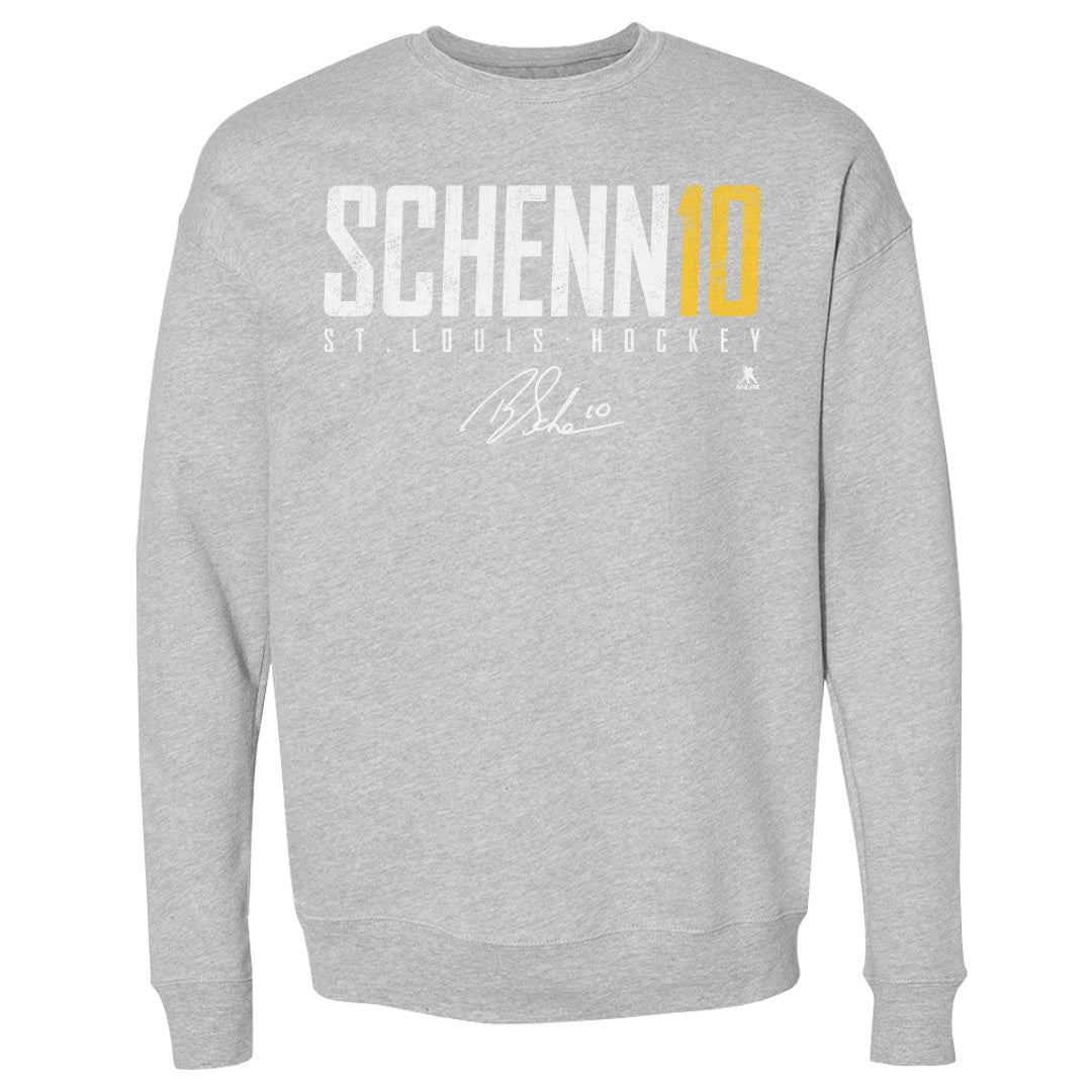 Brayden Schenn Men&#39;s Crewneck Sweatshirt | 500 LEVEL