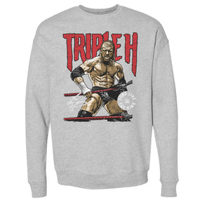 Triple H Men's Crewneck Sweatshirt | 500 LEVEL