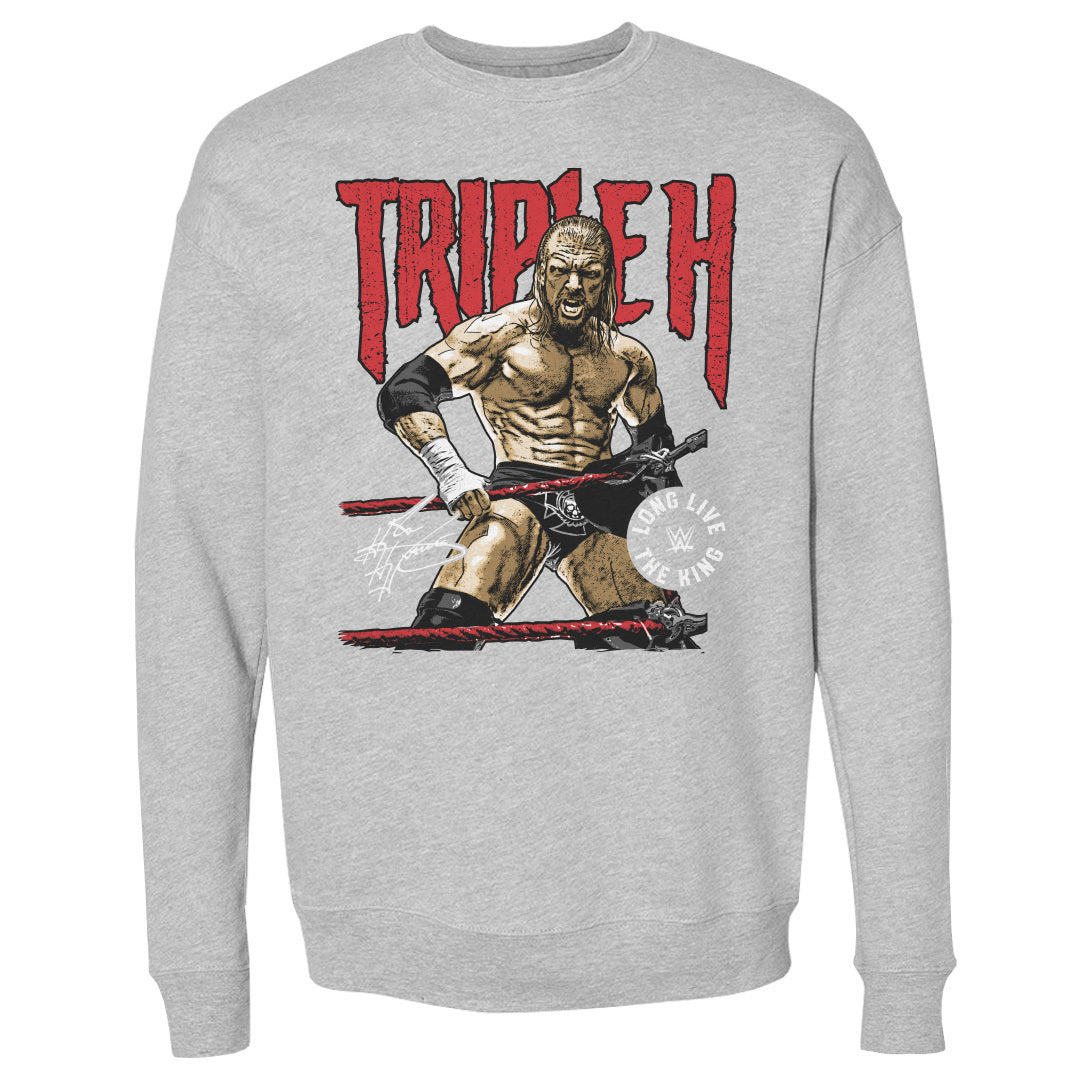 Triple H Men&#39;s Crewneck Sweatshirt | 500 LEVEL