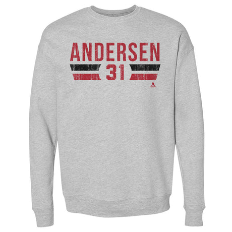Frederik Andersen Men's Crewneck Sweatshirt | 500 LEVEL
