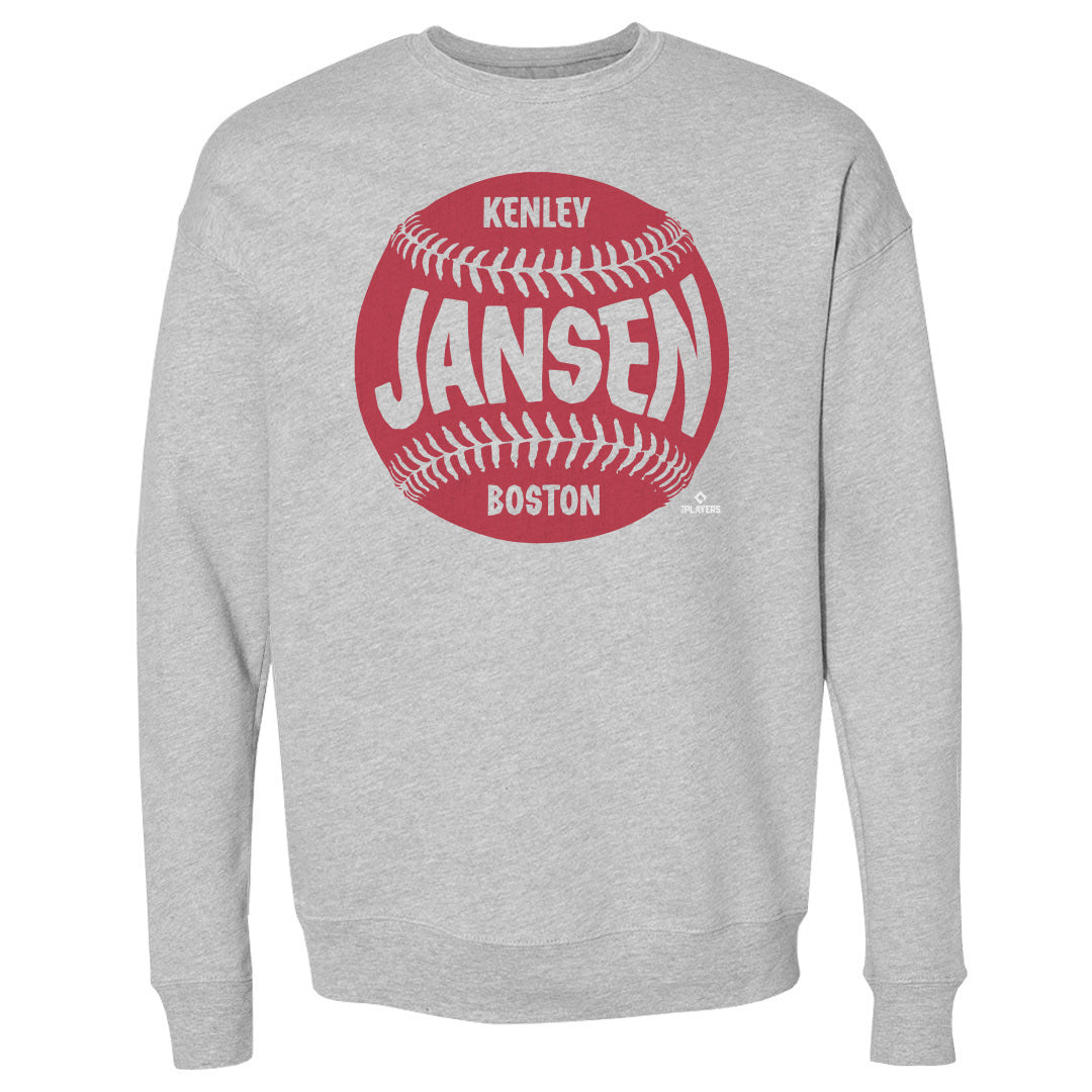 Kenley Jansen Men&#39;s Crewneck Sweatshirt | 500 LEVEL