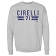Anthony Cirelli Men's Crewneck Sweatshirt | 500 LEVEL