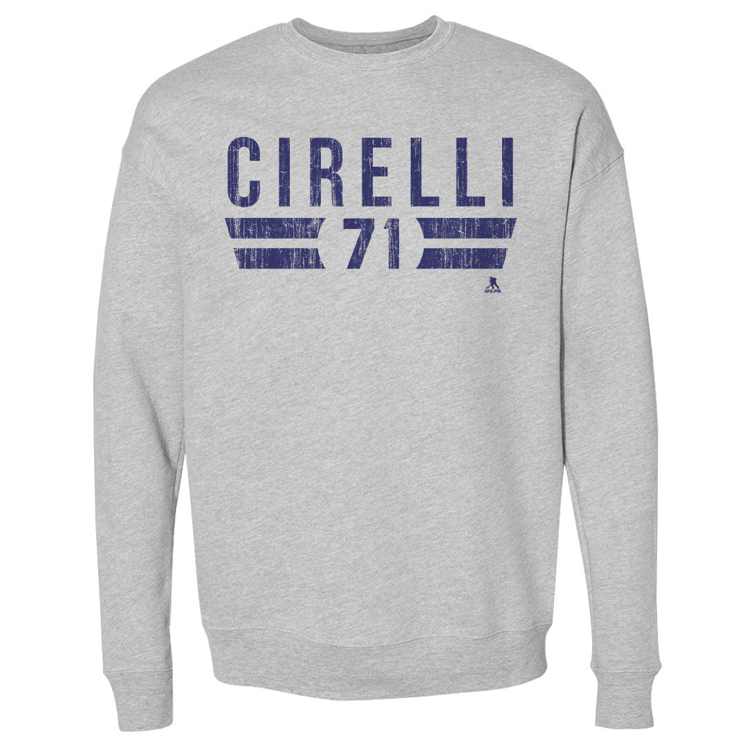 Anthony Cirelli Men&#39;s Crewneck Sweatshirt | 500 LEVEL