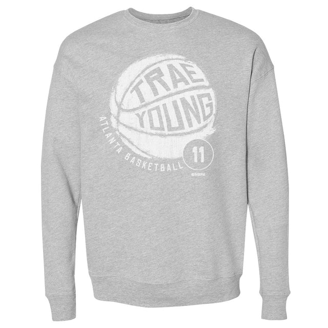 Trae Young Men's Crewneck Sweatshirt | 500 LEVEL