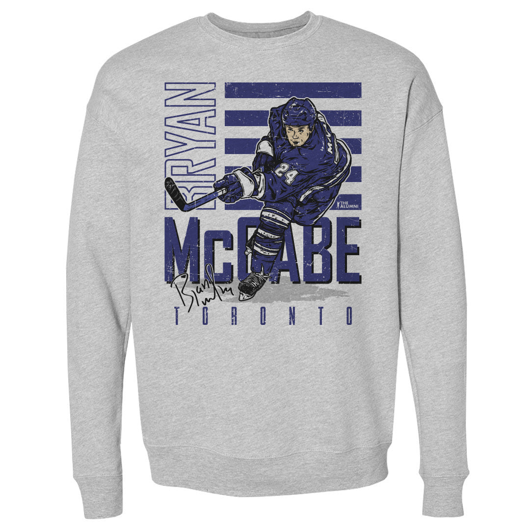 Bryan McCabe Men&#39;s Crewneck Sweatshirt | 500 LEVEL