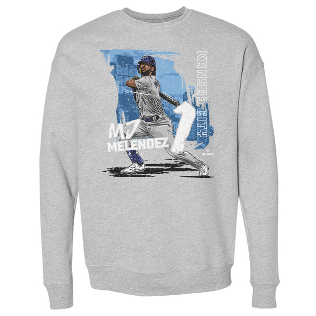 MJ Melendez Men's Crewneck Sweatshirt | 500 LEVEL
