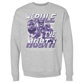 Lamar Jackson Men's Crewneck Sweatshirt | 500 LEVEL