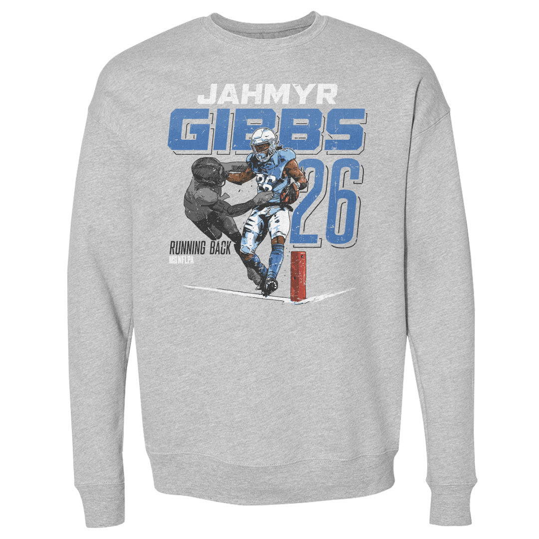 Jahmyr Gibbs Men&#39;s Crewneck Sweatshirt | 500 LEVEL