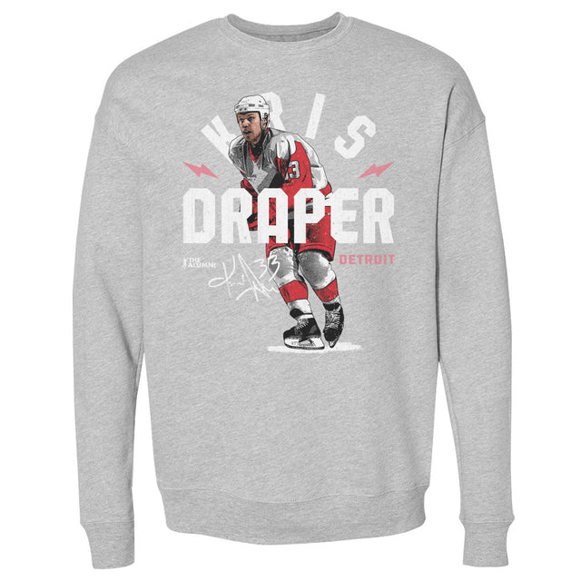 Kris Draper Men's Crewneck Sweatshirt | 500 LEVEL