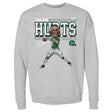 Jalen Hurts Men's Crewneck Sweatshirt | 500 LEVEL