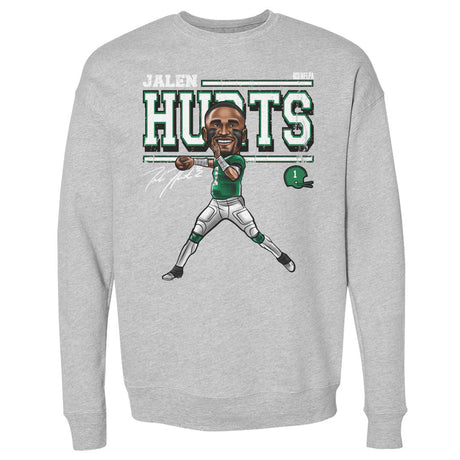 Jalen Hurts Men's Crewneck Sweatshirt | 500 LEVEL