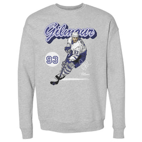 Doug Gilmour Men's Crewneck Sweatshirt | 500 LEVEL