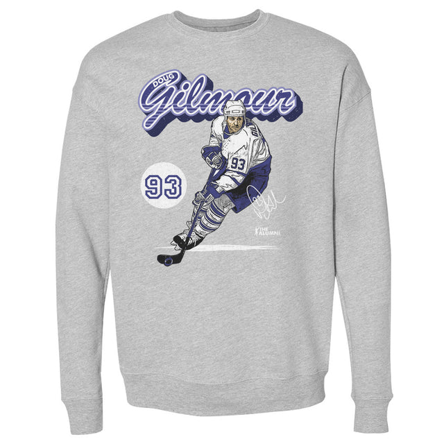 Doug Gilmour Men's Crewneck Sweatshirt | 500 LEVEL