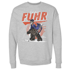 Grant Fuhr Men's Crewneck Sweatshirt | 500 LEVEL
