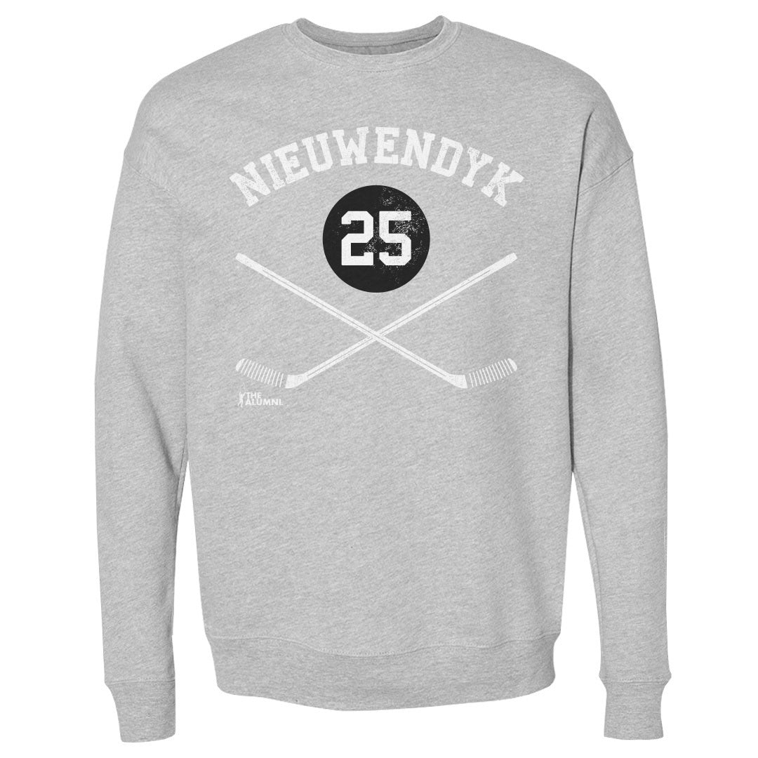 Joe Nieuwendyk Men&#39;s Crewneck Sweatshirt | 500 LEVEL