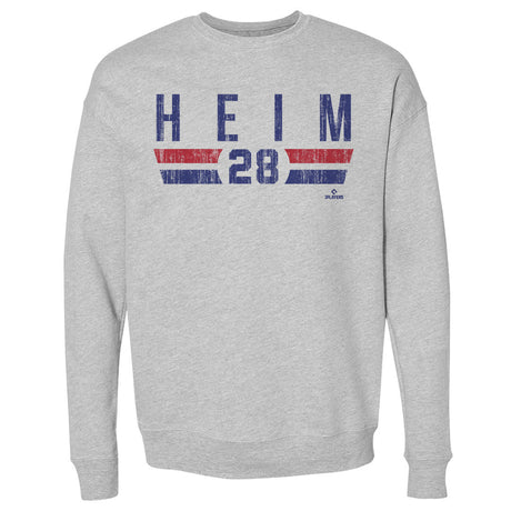 Jonah Heim Men's Crewneck Sweatshirt | 500 LEVEL