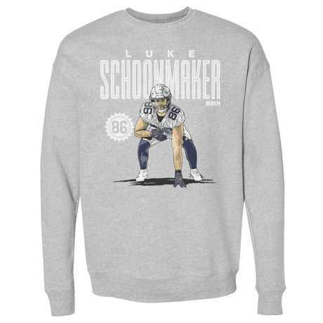 Luke Schoonmaker Men's Crewneck Sweatshirt | 500 LEVEL