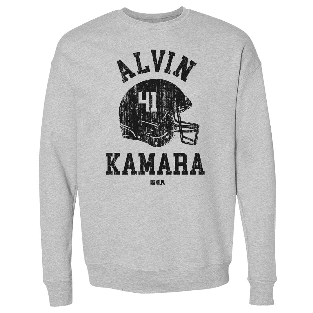 Alvin Kamara Men&#39;s Crewneck Sweatshirt | 500 LEVEL