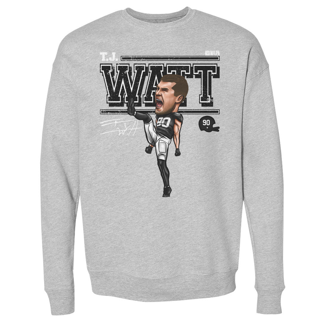 T.J. Watt Men's Crewneck Sweatshirt | 500 LEVEL