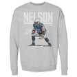Quenton Nelson Men's Crewneck Sweatshirt | 500 LEVEL