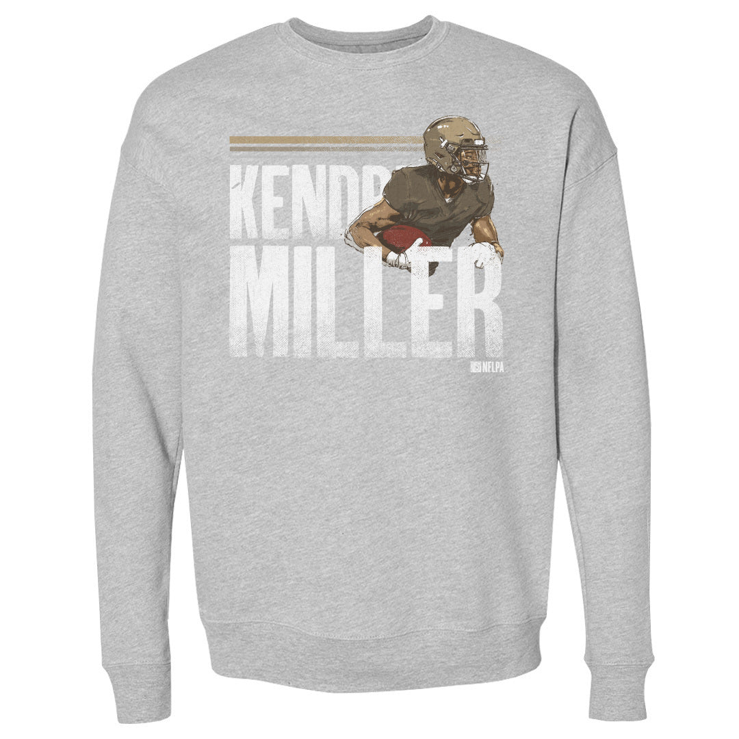 Kendre Miller Men&#39;s Crewneck Sweatshirt | 500 LEVEL